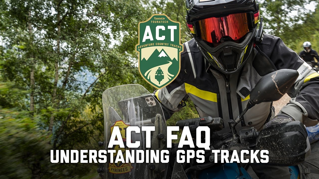 ACT FAQ &ndash; Navigating by GPS Tracks on the ACT