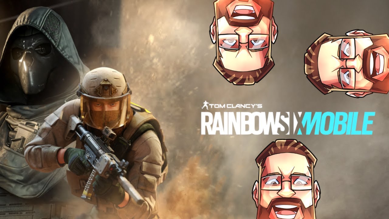 RAINBOW SIX MOBILE FIRST LOOK GAMEPLAY LIVE STREAM WITH FATSQUATCH #rainbowsixmobile #r6mobile #r6m