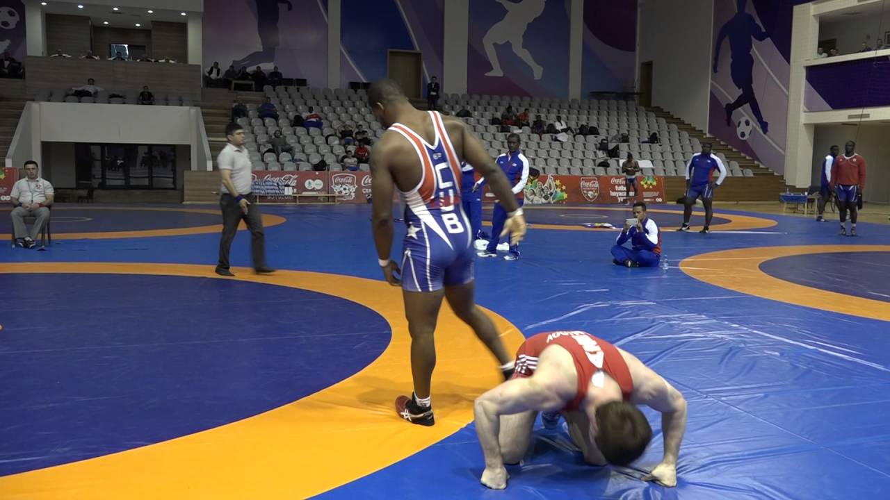 Nurmagomed Gadjiyev (AZE) - Reineris Salas P&eacute;rez (CUB)