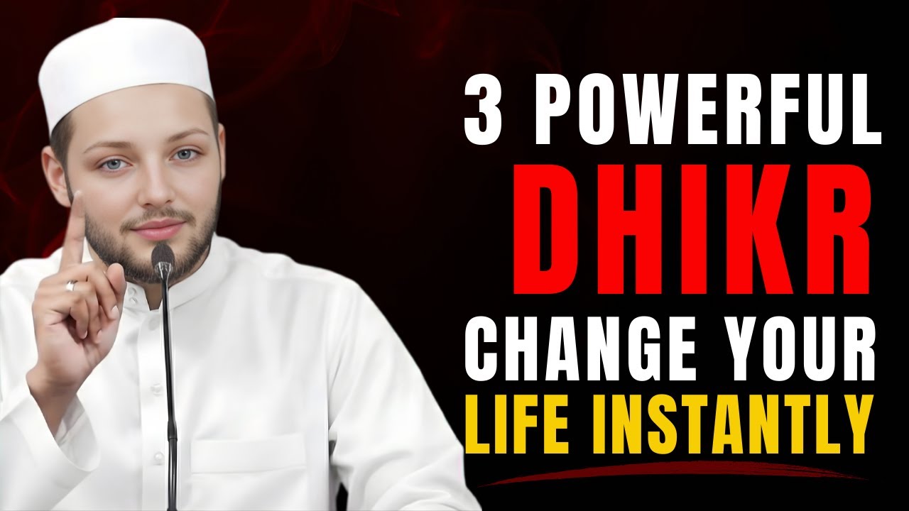 3 Powerful Dhikr That Will Transform Your Life in 30 Days | Abdul Rehman