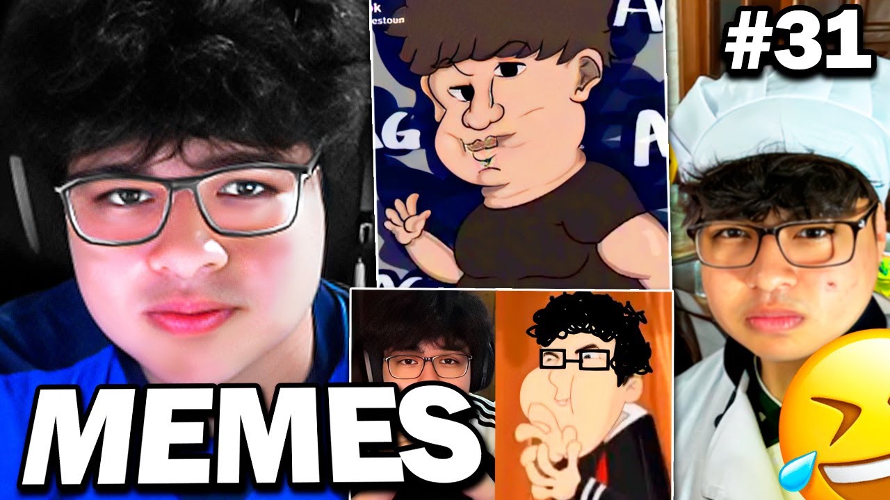 AGGGGG AGGG AGGG 🗣️🐷 REACCIONANDO A MEMES #31