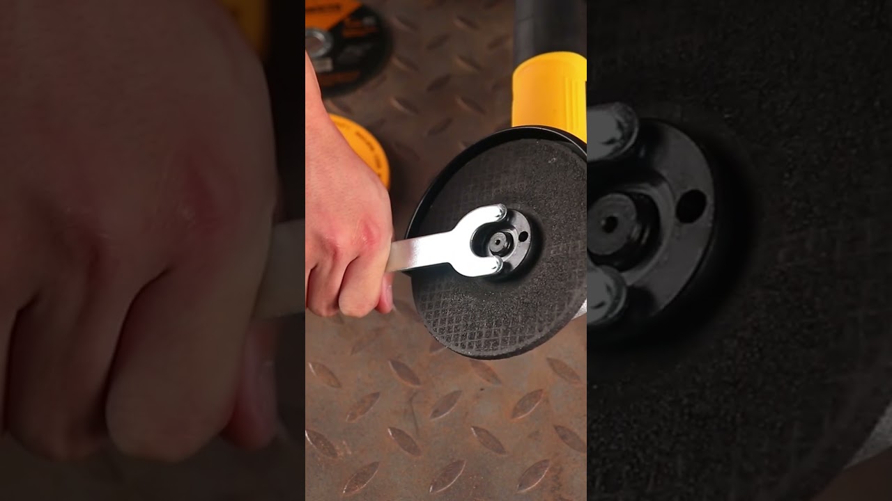 How to install an Angle Grinder?