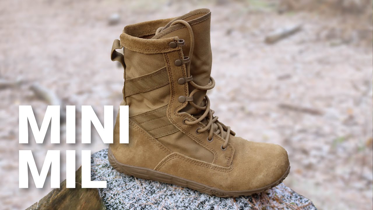 Minimalist Training Boot Perfection