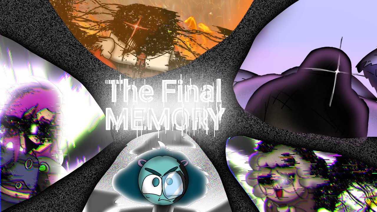 The final memory-The final showdown inside out cover