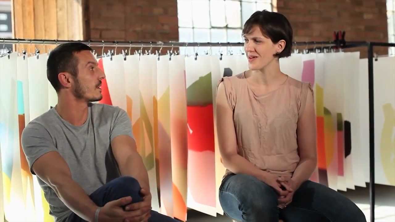 Britain Creates: Jonathan Saunders + Jess Flood-Paddock