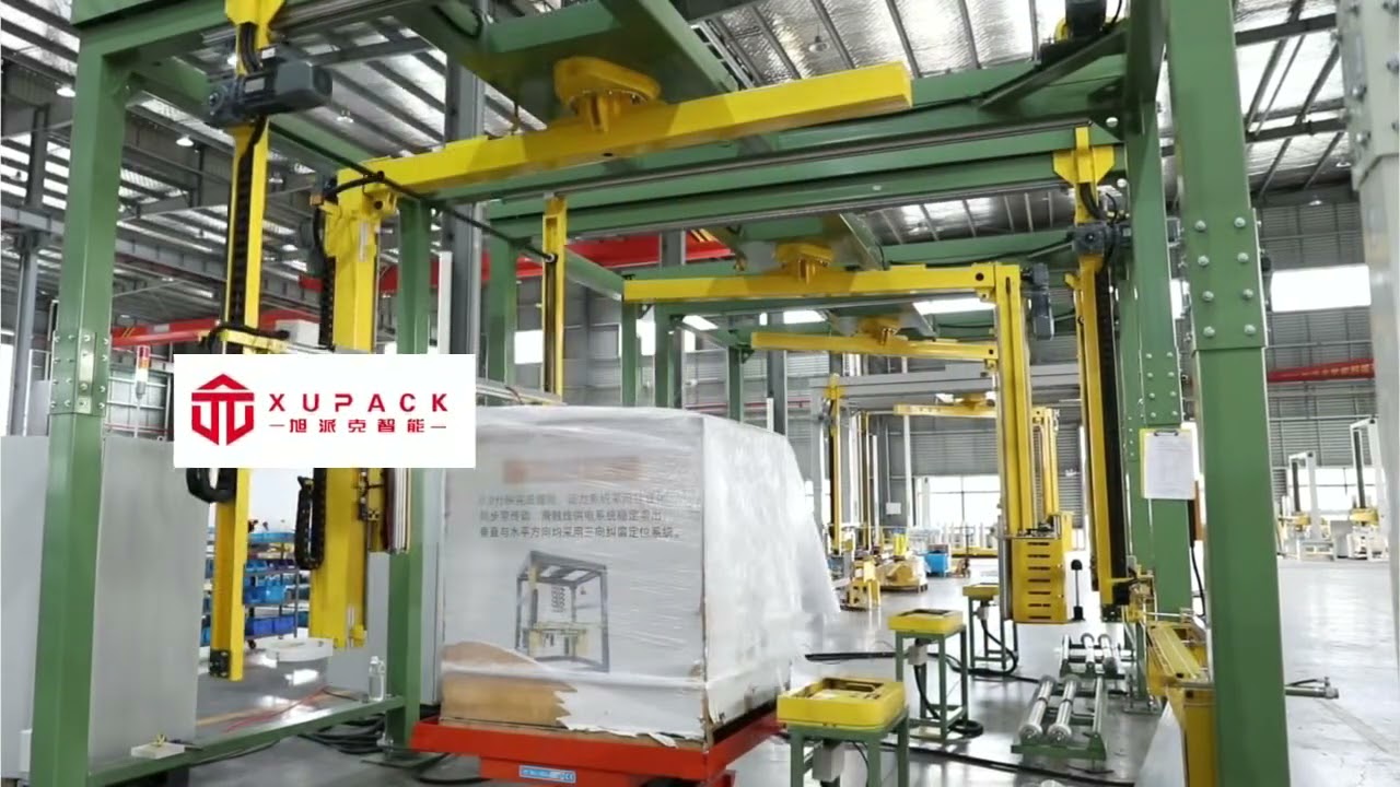 Go Fully Automatic: Unmanned Wrapping & Complete Top Sealing!