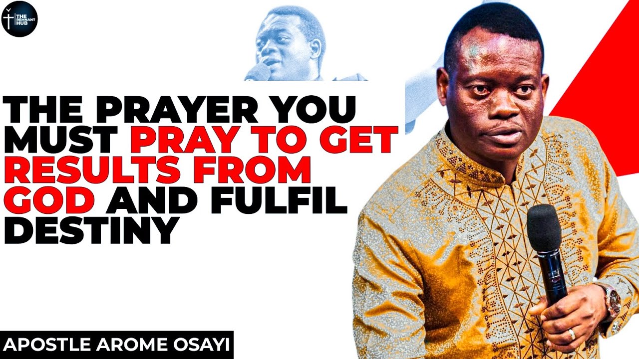 THE SECRET TO PRAYER REWARD AND ANSWER PRAYER FROM GOD MOVING THE HAND OF GOD||APOSTLE AROME OSAYI 