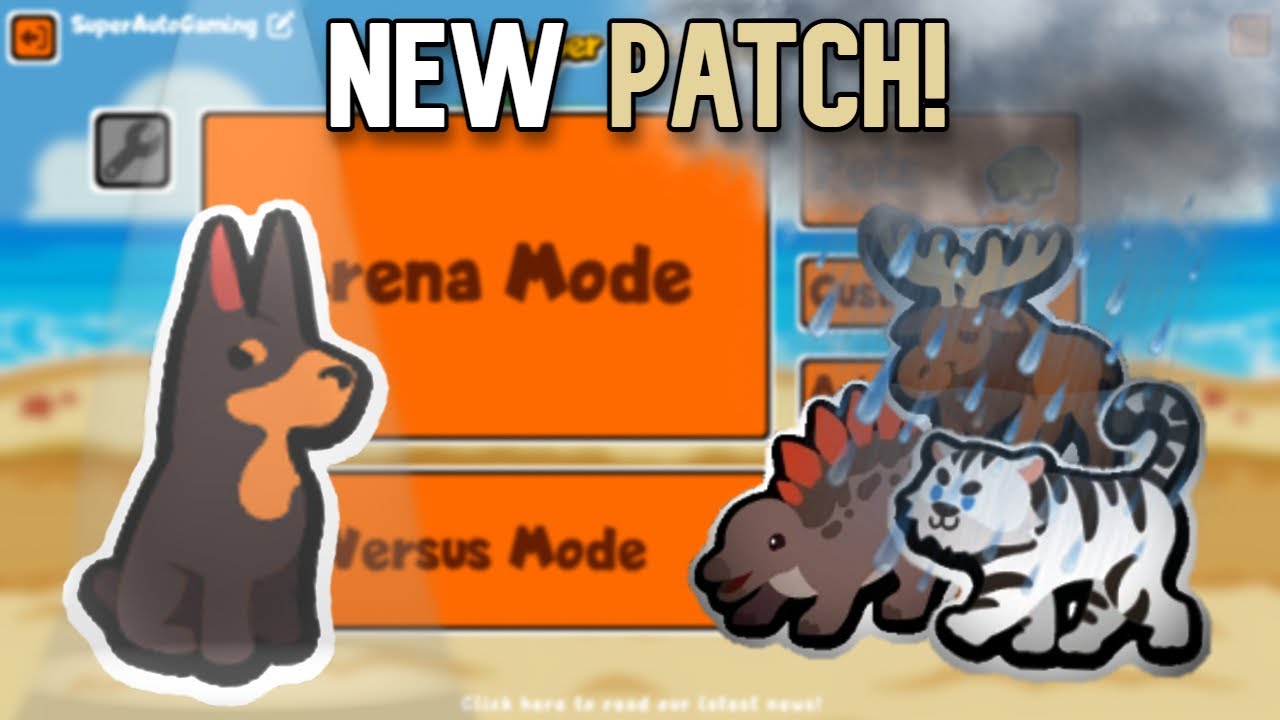 NEW PATCH.. who dis? - Super Auto Pets