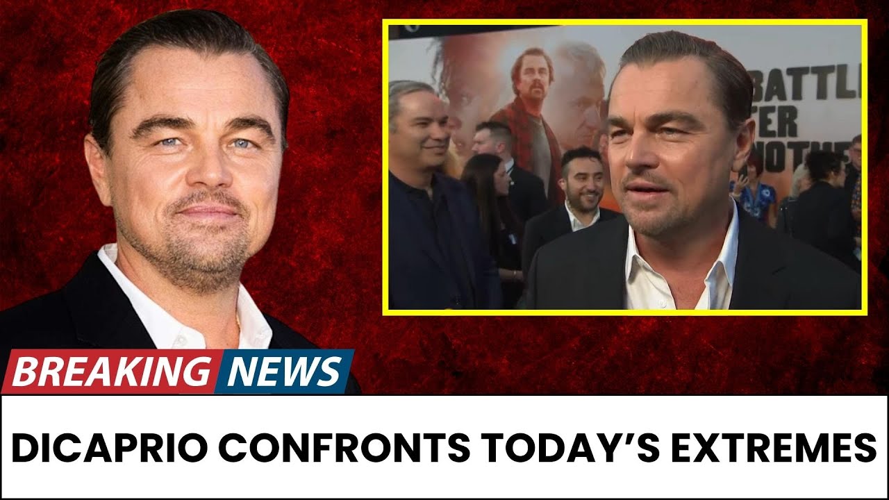 Leonardo DiCaprio&rsquo;s new film shows &lsquo;where we&rsquo;re at in today&rsquo;s society&rsquo;