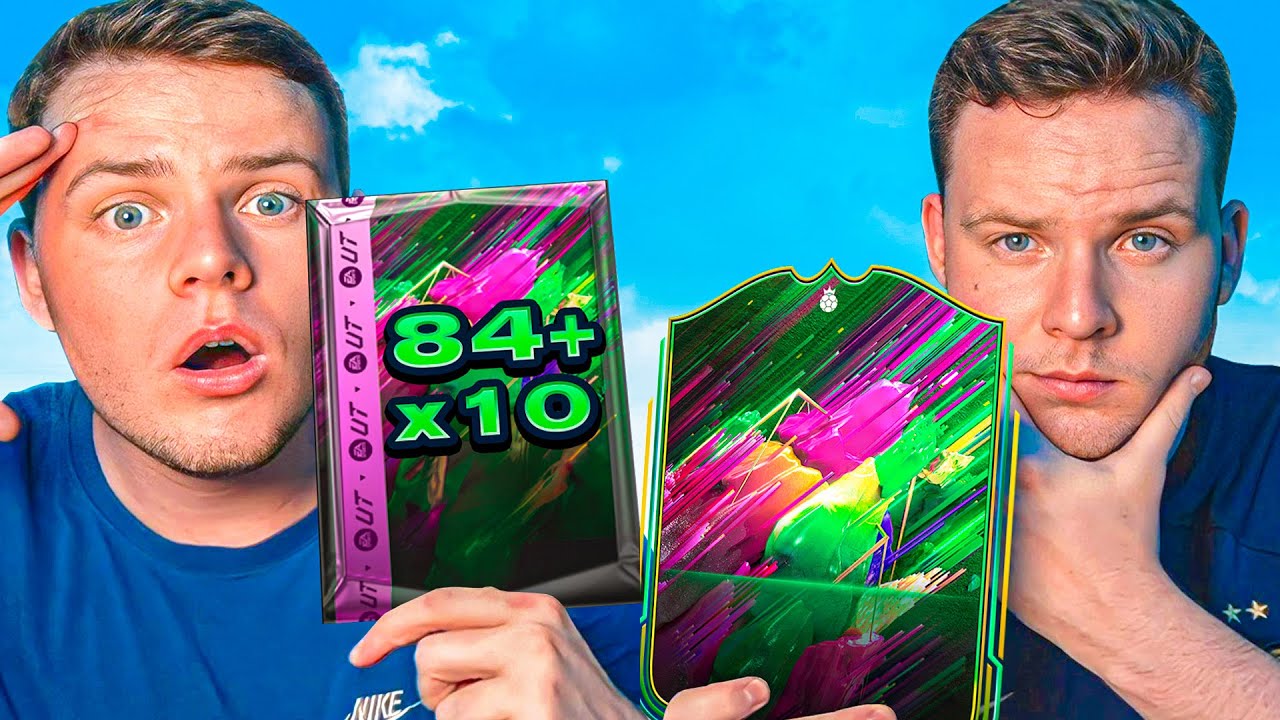 C'EST CHAUD ! 🥵- 11 PACKS 84x10 décident de notre Équipe FUT Champions ! FC 25 Ultimate Team