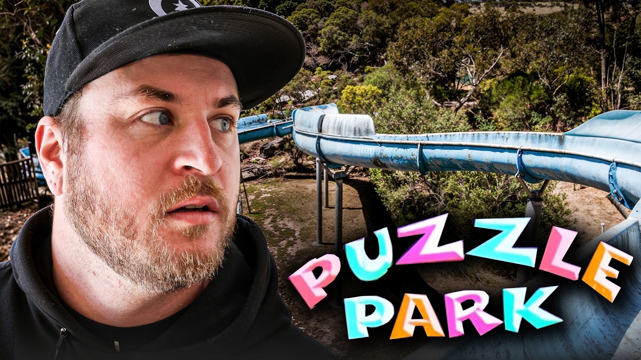 Overnight Alone In Adelaide's Abandoned Theme Park 'Puzzle Park'