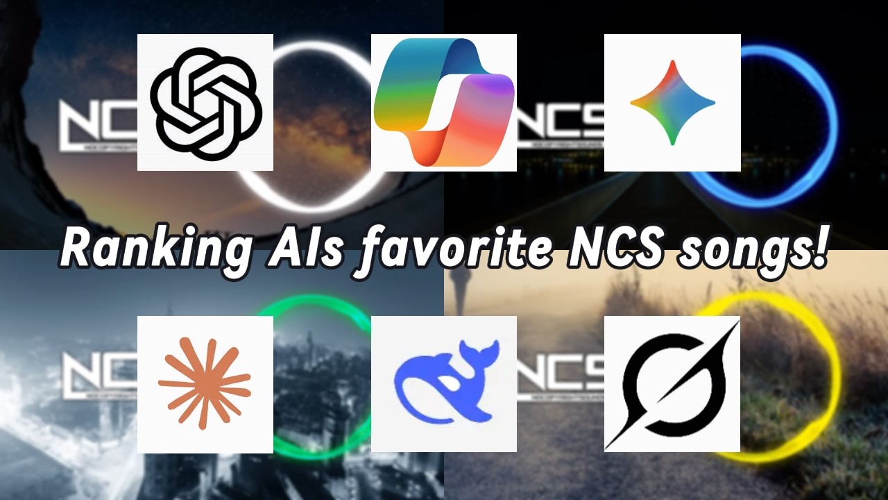 Ranking AI's Top 10 Favorite NCS Songs
