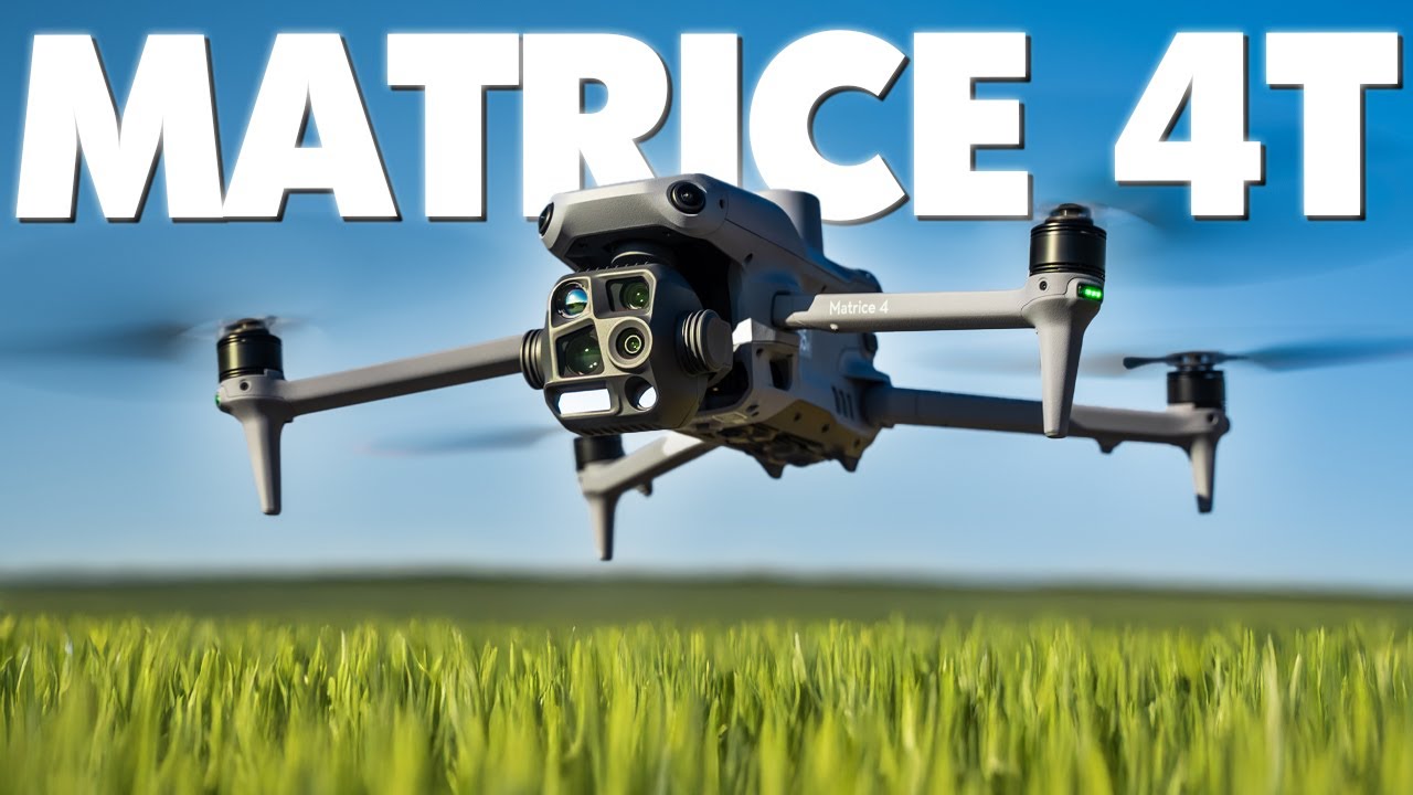 DJI Matrice 4T Review - $7000 DRONE THAT SAVES LIVES