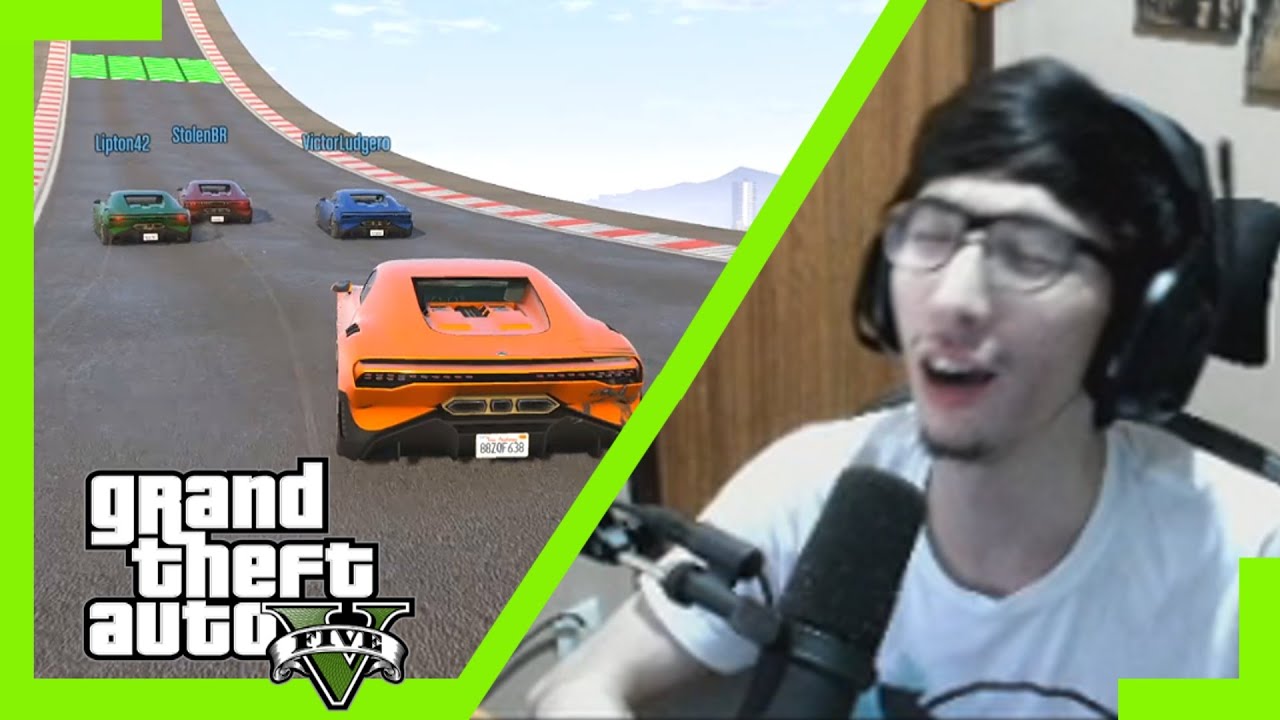 A ÚLTIMA PLAYLIST antes do FATÍDICO 2020 - GTA V Corridas Malucas #59