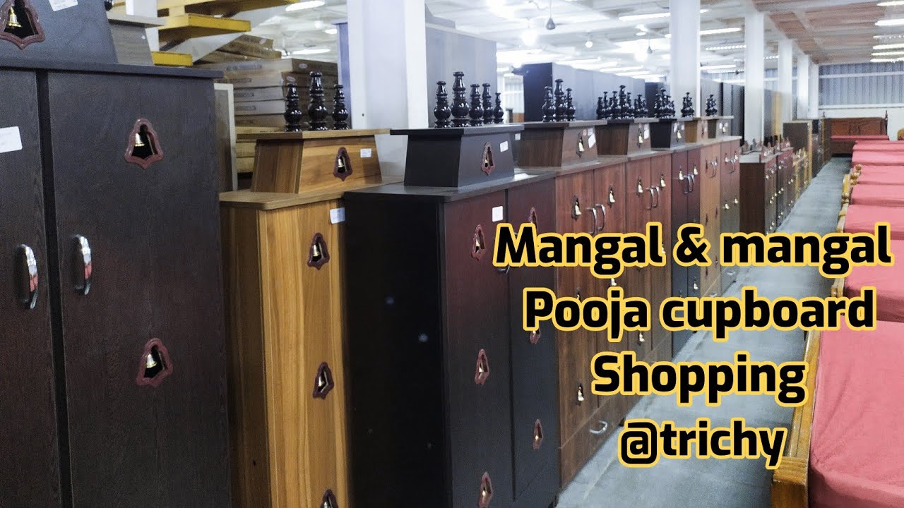 Pooja cupboard shopping in Mangal & Mangal - தமிழில்⭐