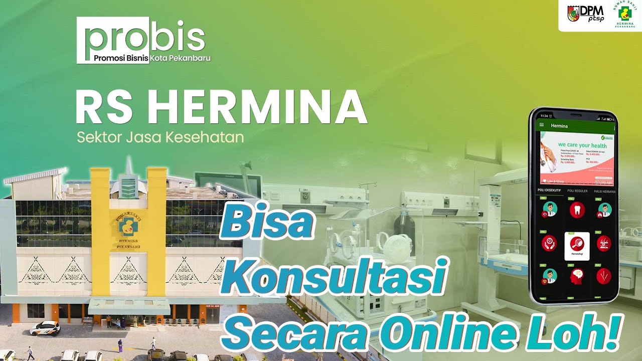 Rumah Sakit Hermina Pekanbaru (Bisa Konsultasi Secara Online Loh!)