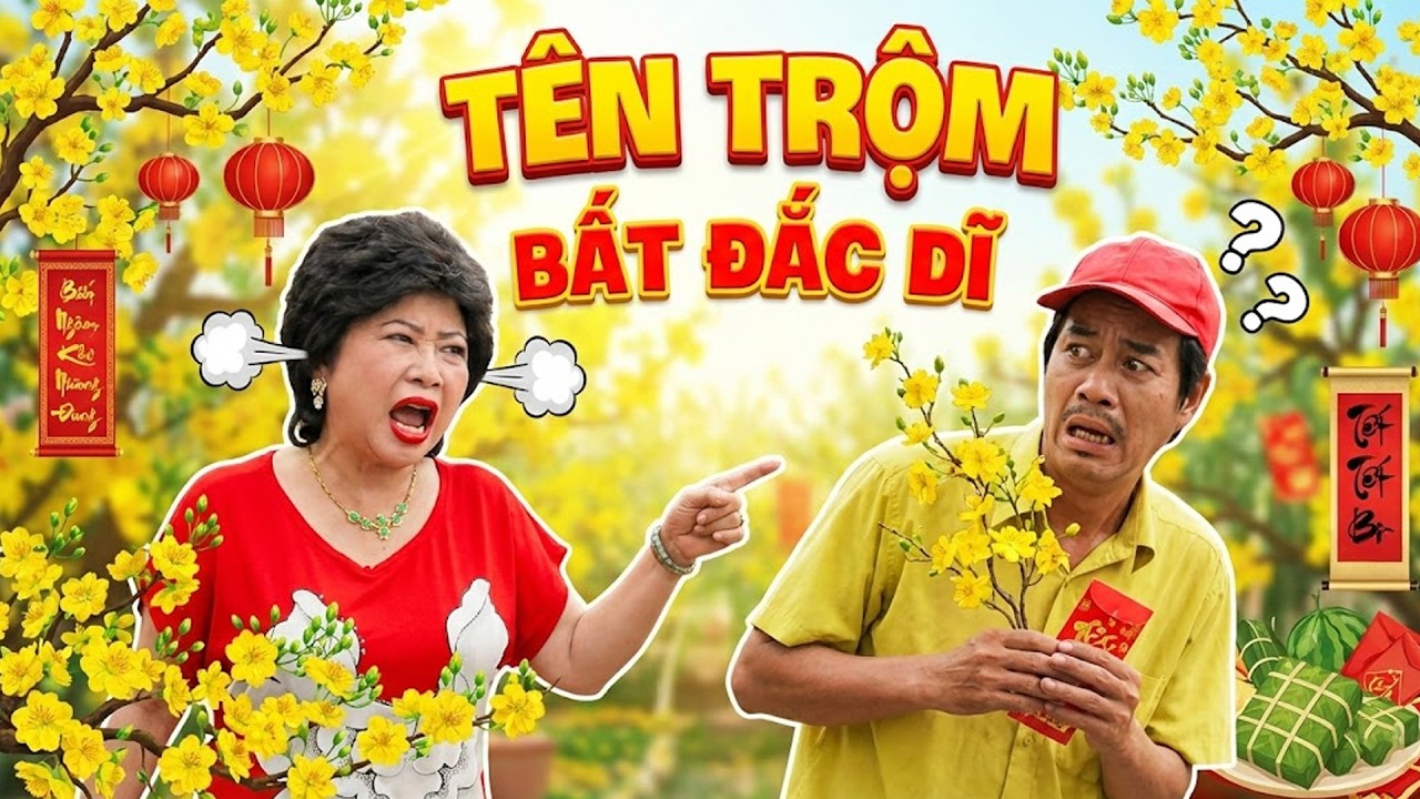 PHIM TẾT 2026 | TÊN TRỘM BẤT ĐẮC DĨ | PHIM HÀI TẾT VIỆT NAM HAY MỚI NHẤT 2026 | PHIM HTVC