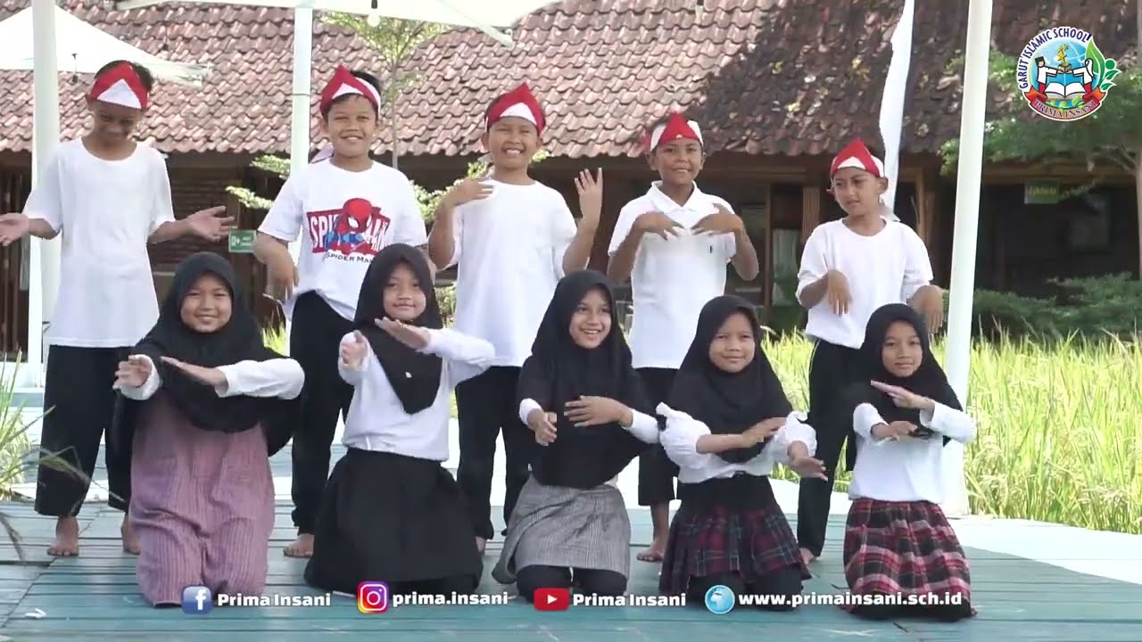 Project PAS Tari Engklek | Kelompok 2 (4A) SD Garut Islamic School Prima Insani