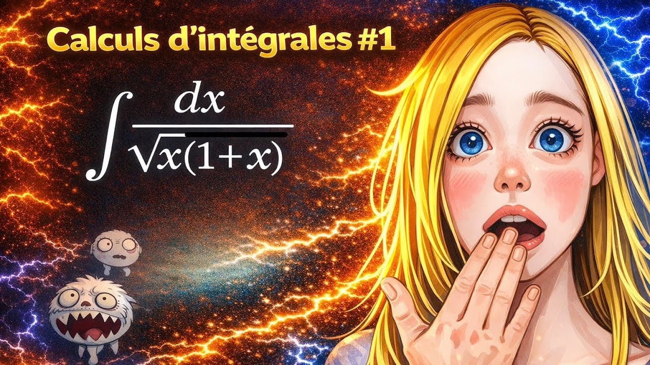 سلسلة التكامل #1 | Calculs d’intégrales #1