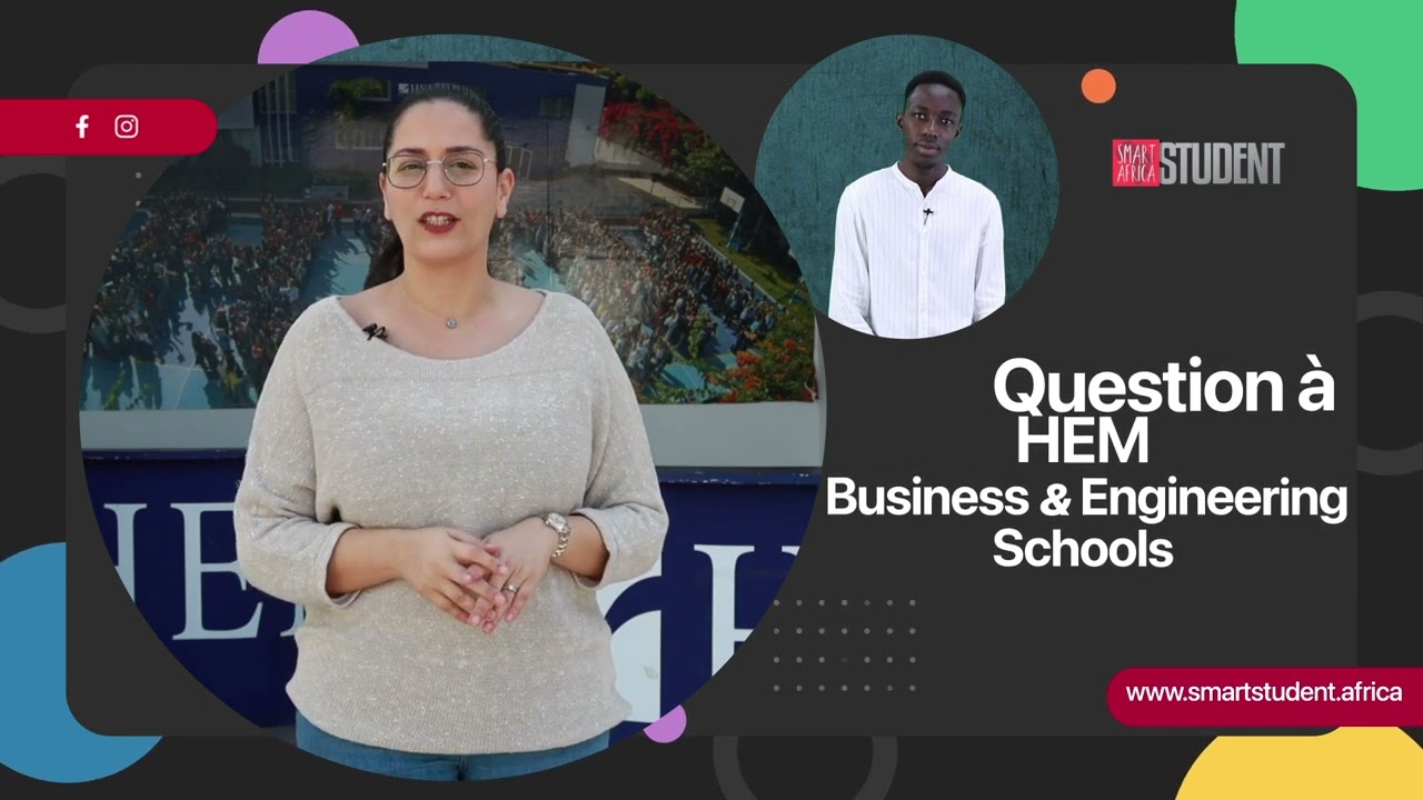 L'int&eacute;gration des &eacute;tudiants &agrave; HEM Business & Engineering School