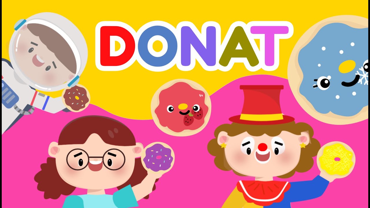 Lagu Donat | Lagu Anak Anak