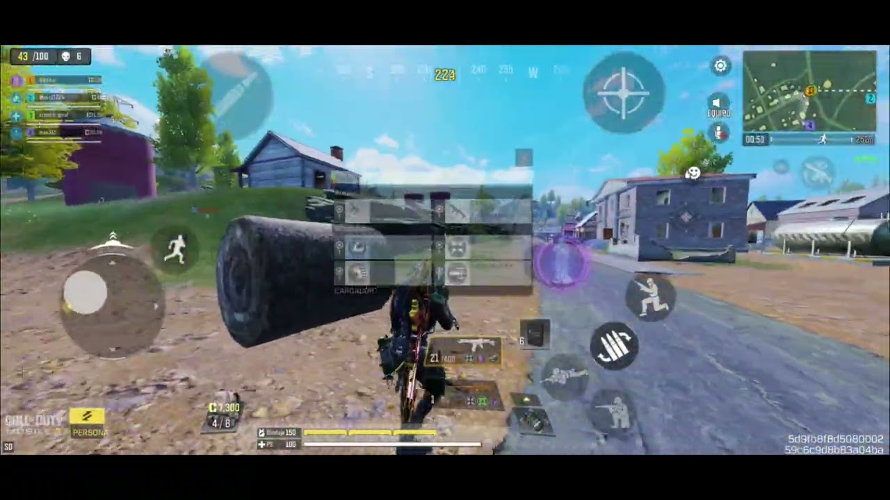 [ViKos□ErmacOriginal□Moses122ik□less312 VS GAME 1] Call of Duty Mobile Battle Royale BR #1 