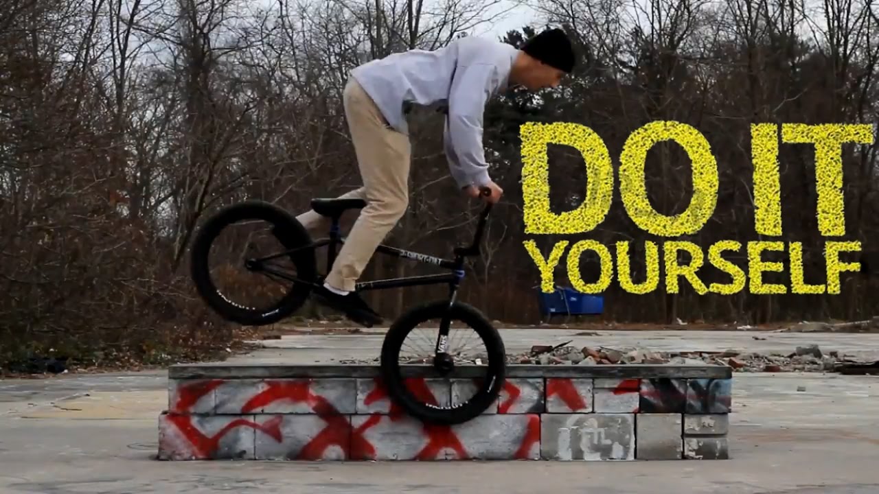 NEW YORK DIY SKATEPARK SESSION