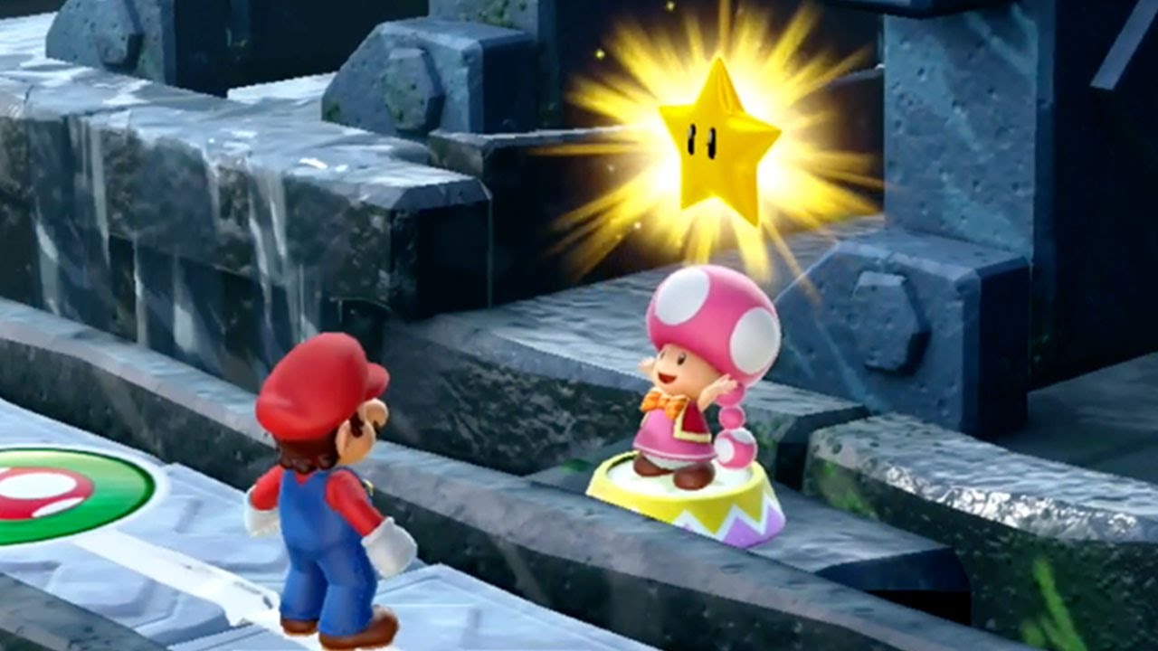 Super Mario Party - Whomp's Domino Ruins - Mario, Luigi, Bowser Jr and Monty Mole | MarioGamers