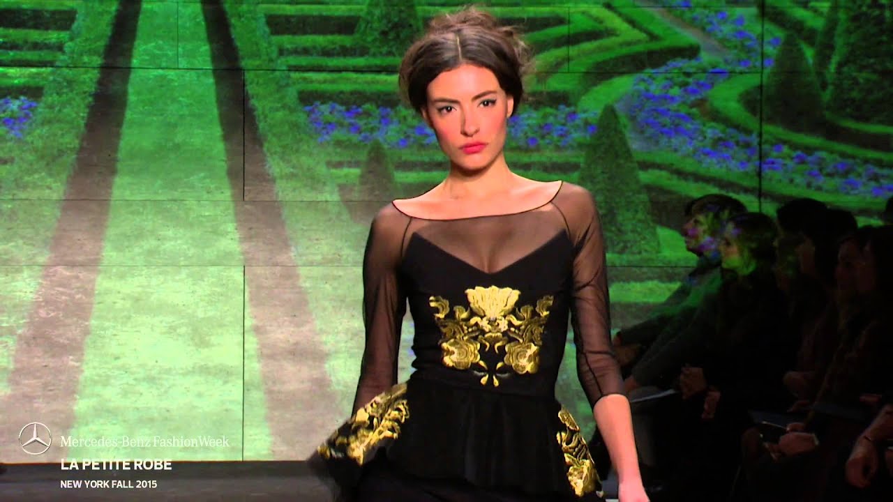 LA PETITE ROBE MERCEDES-BENZ FASHION WEEK FW 2015 COLLECTIONS