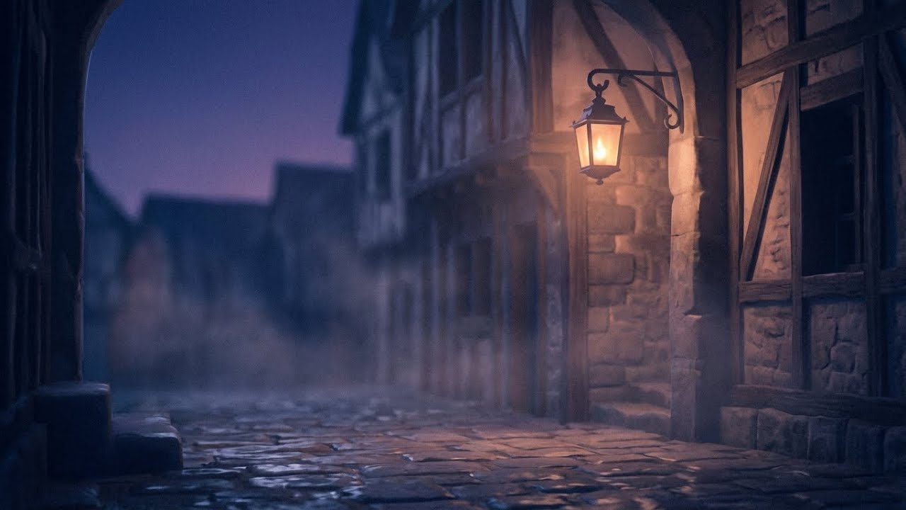 Inside a Medieval City at Night | The Untold Truth Revealed