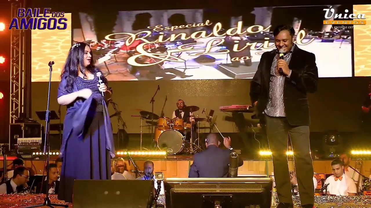 Rinaldo Viana & Liriel Domiciano | How can i go on | [Baile dos Amigos] |