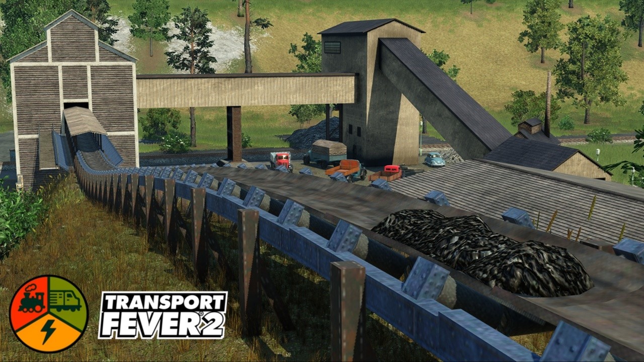 Conveyor Belts | Eras #61 | Transport Fever 2