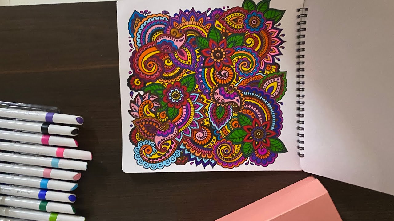 Relaxing Painting Live 🎨 | Stress Relief / Relaxing Art Session / live✍️ 
