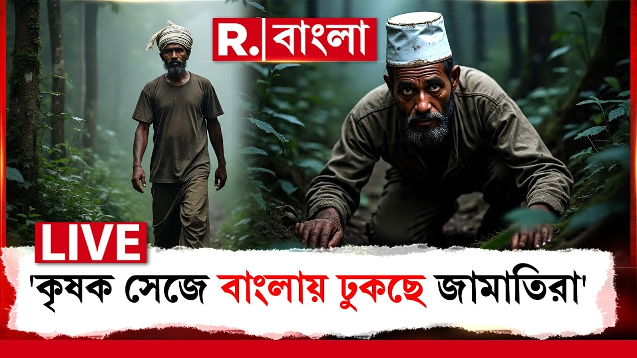 India-Bangladesh Border | কৃষক সেজে বাংলায় ঢুকছে জামাতিরা! সামনে এল ভয়ঙ্কর তথ্য়...
