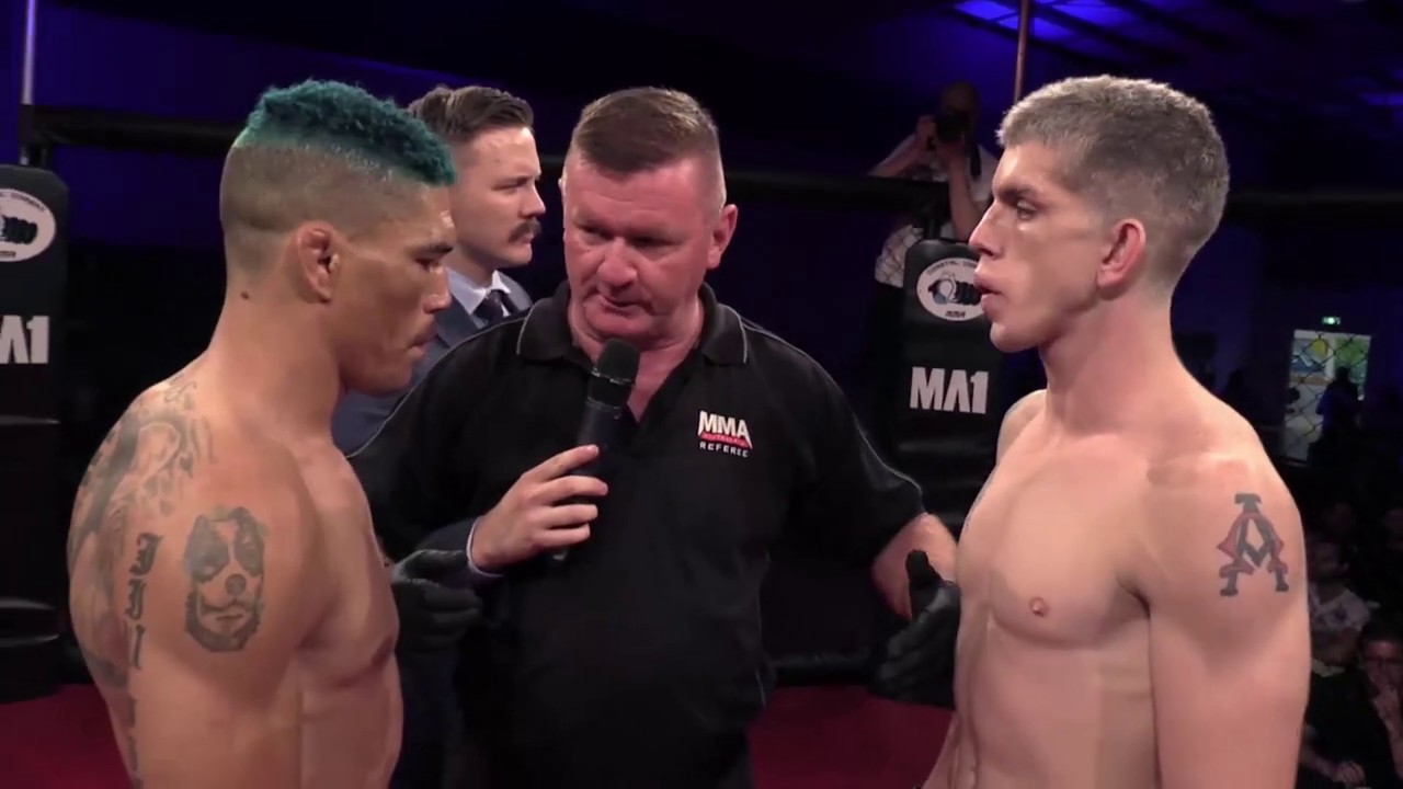 Coastal Combat 7 Rodolfo Marques vs  Justin Van Heerden