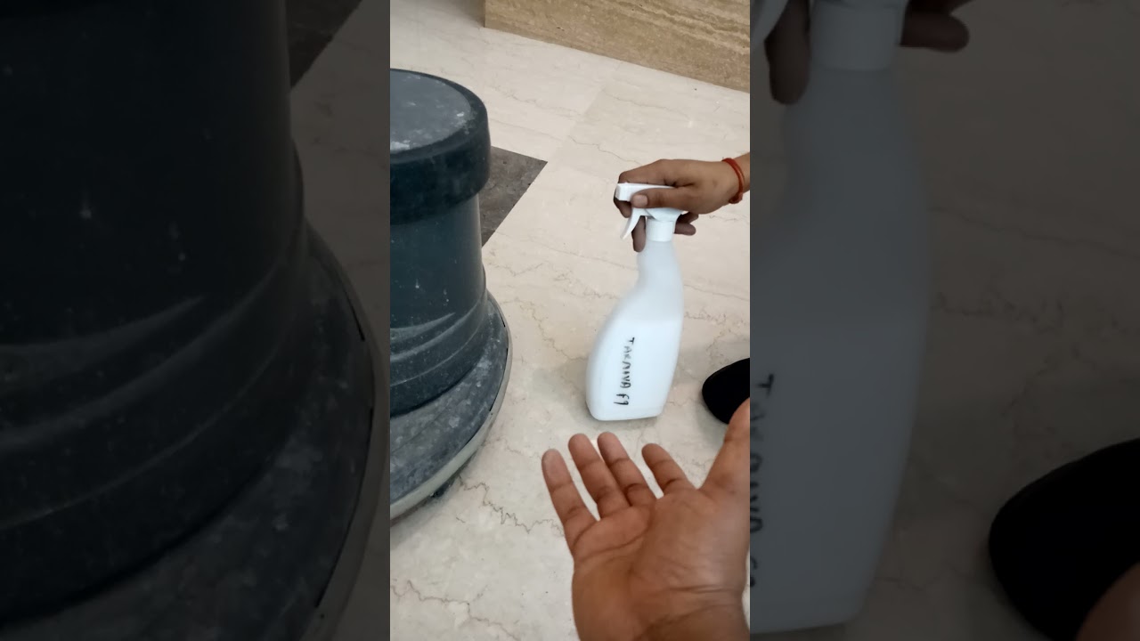 Single Disk machine use with steel wool and Diversy's Ternova /Crystalizer part 2