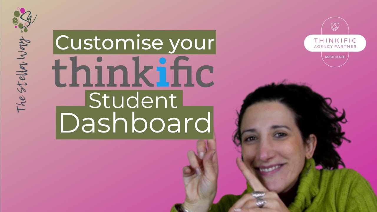 How to Customise your Thinkific Student Dashboard