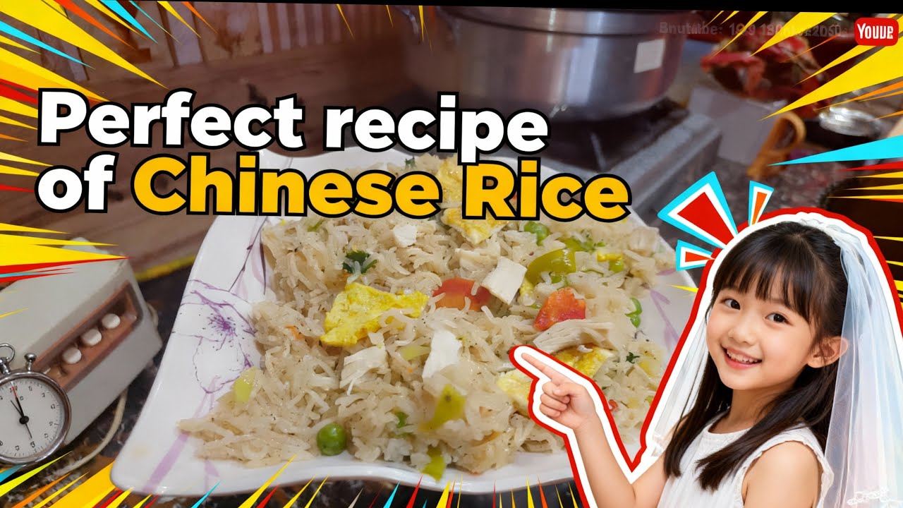Easy Chinese Fried Rice Recipe | Quick & Delicious | Home Cooking Taste