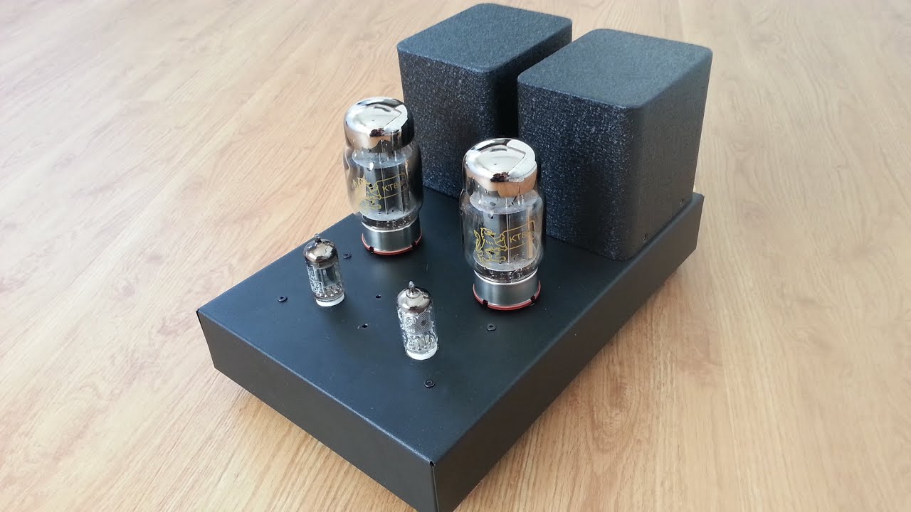 KT88 Valve Power Amplifier Design and Build