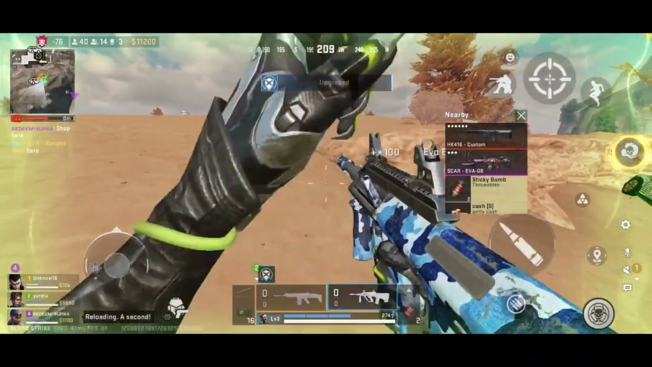 Blood Strike Mobile Rank Match