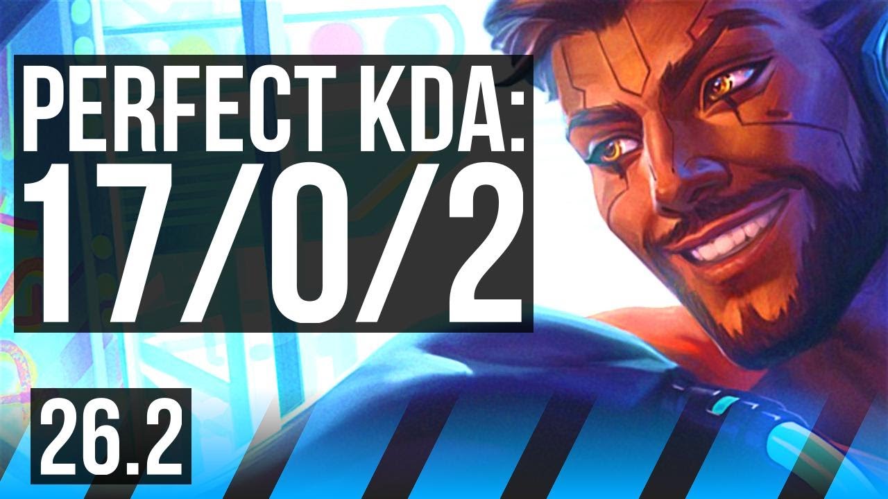 AKSHAN vs NAAFIRI (MID) | Perfect KDA: 17/0/2 | EUW Master | 26.2
