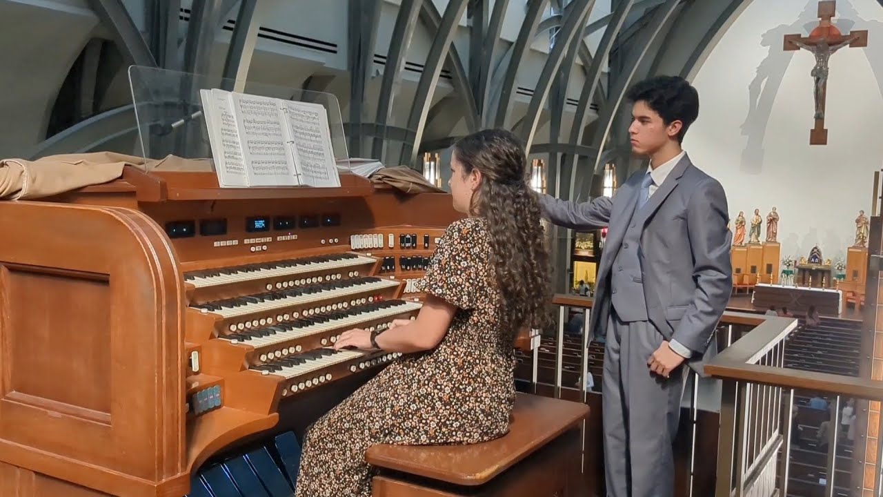 𝑺𝒘𝒆𝒆𝒕 𝑺𝒂𝒓𝒂𝒉𝒏𝒂𝒅𝒆 ~ Toccata in B minor by Eugène Gigout