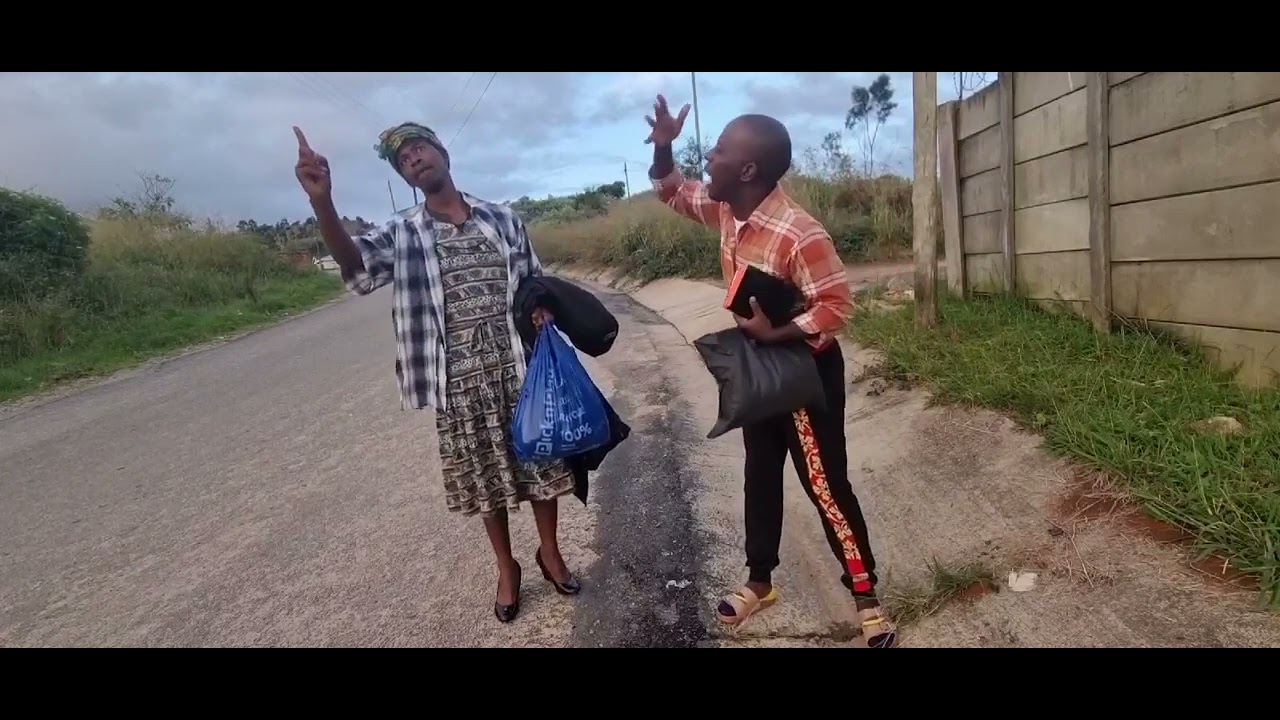 || Gogo Eswatini || Iphasika mess-up (Part 1) #gogo #slwane