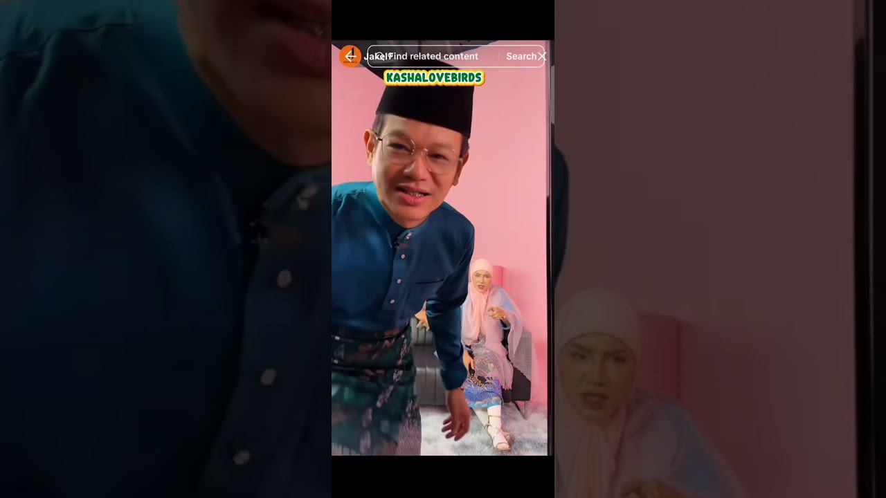 Kamal Adli live dengan Jakel 🥰