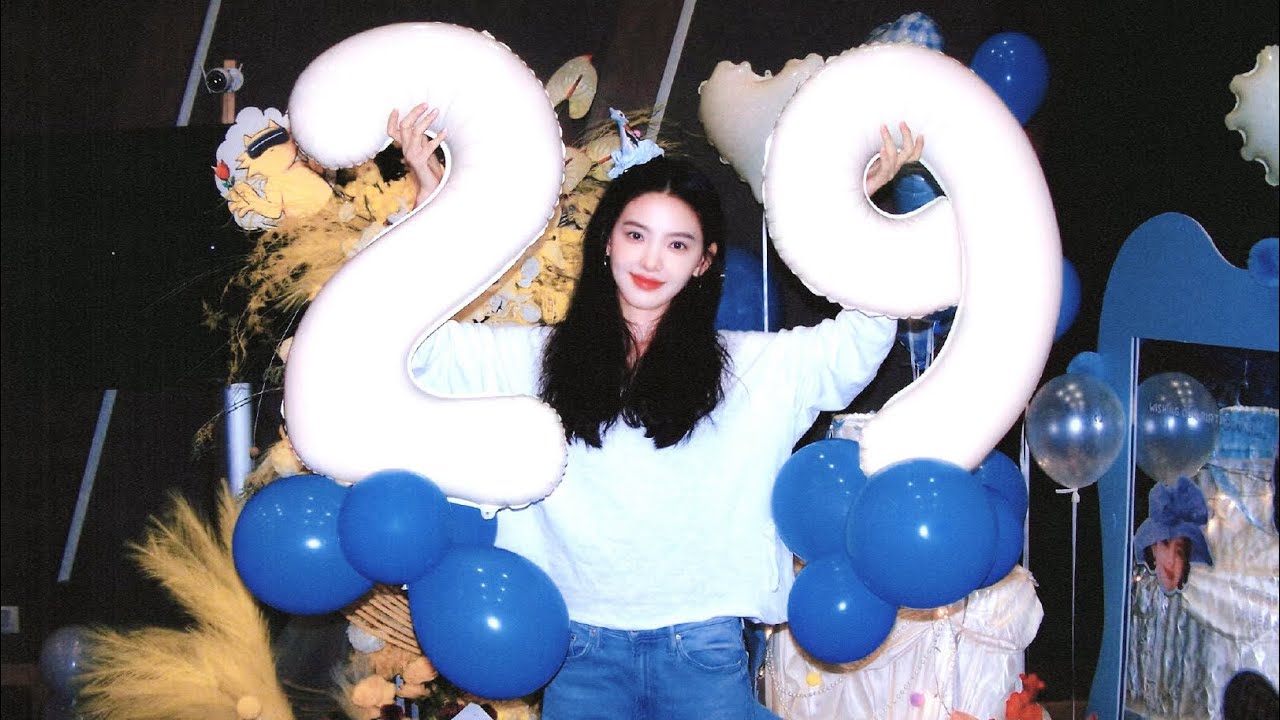 [한글자막] 장약남 29번째 생일 라이브