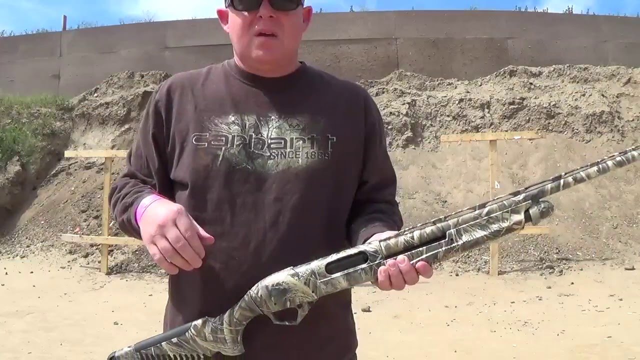 Схема ружья Benelli SuperNova