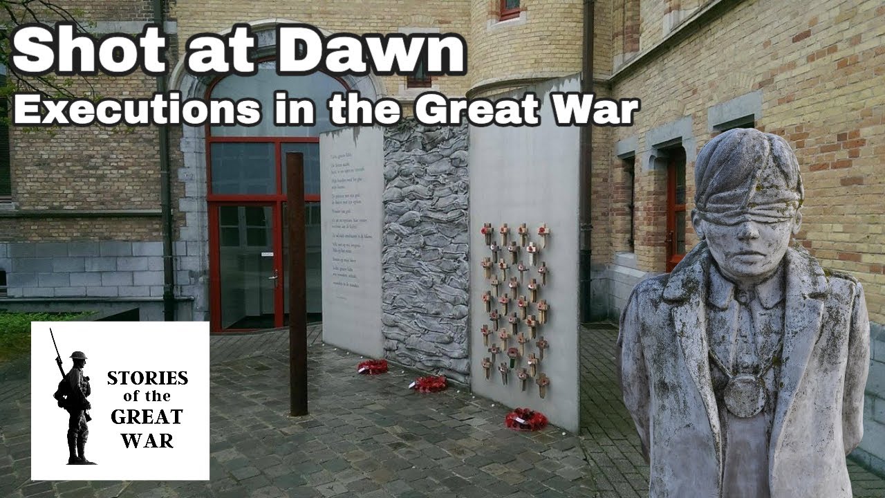 Shot at Dawn:  Executions in the Great War