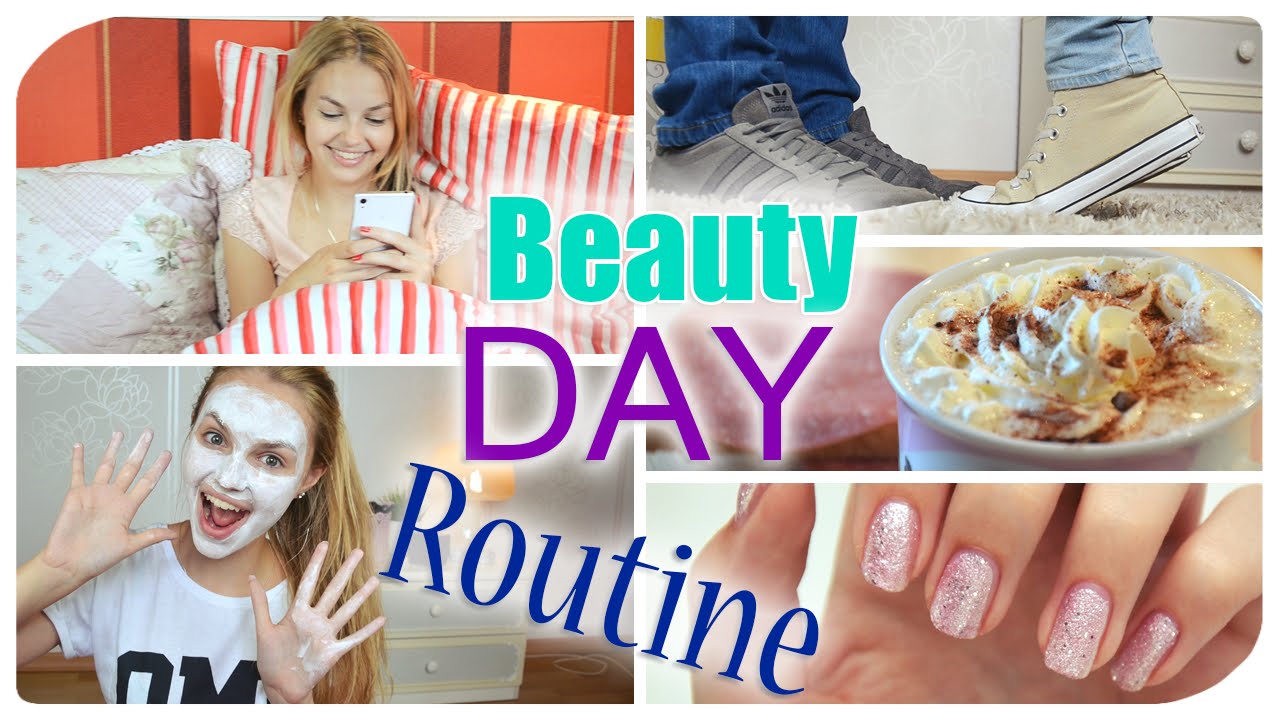BEAUTY DAY ROUTINE | Ein Tag in meinen Sommerferien