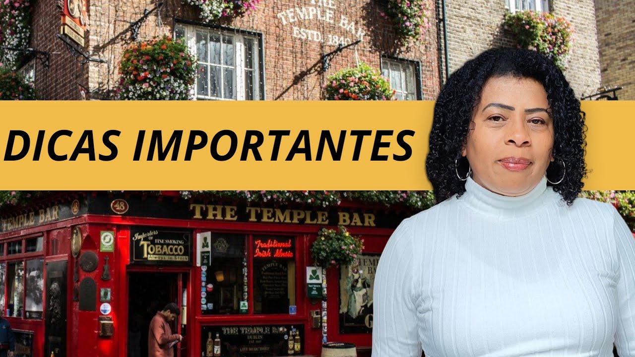 DICAS IMPORTANTES SOBRE VISITAR DUBLIN - IRLANDA