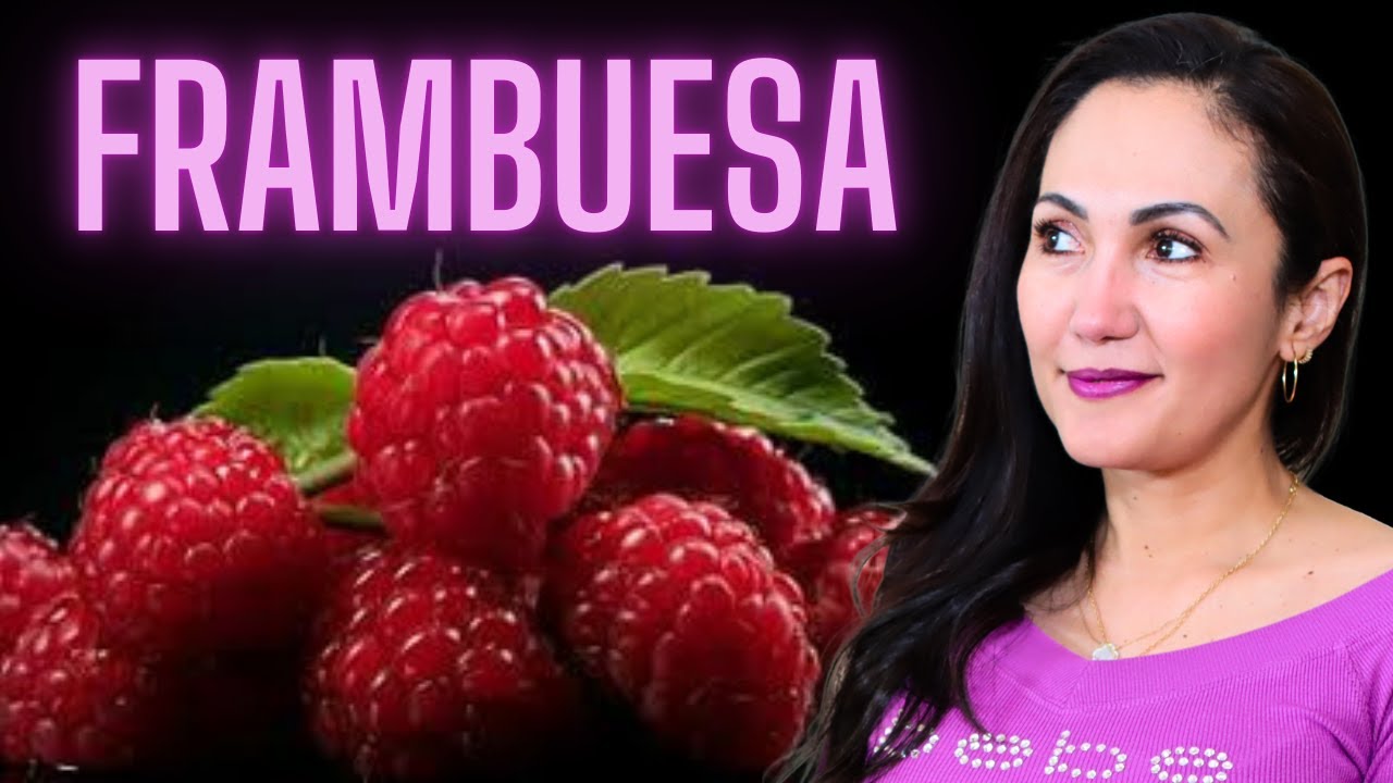 FRAMBUESA, Una nota frutal que aporta frescura, dulzura y un matiz jugoso